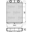 Radiateur chauffage VALEO - 811553