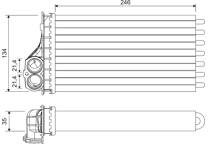 Radiateur chauffage