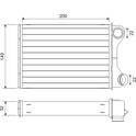 Radiateur chauffage VALEO - 811569