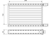 Radiateur chauffage