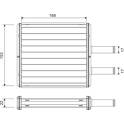 Radiateur chauffage VALEO - 811572