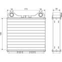 Radiateur chauffage VALEO - 811574