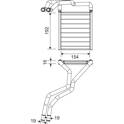 Radiateur chauffage VALEO - 811603