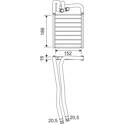 Radiateur chauffage VALEO - 811605