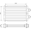Radiateur chauffage VALEO - 811614