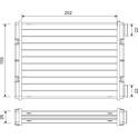 Radiateur chauffage VALEO - 811636