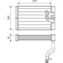 Radiateur chauffage VALEO - 811637