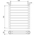 Radiateur chauffage VALEO - 811641