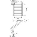 Radiateur chauffage VALEO - 811648