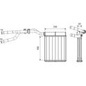 Radiateur chauffage VALEO - 811670