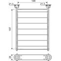 Radiateur chauffage VALEO - 811688