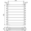 Radiateur chauffage VALEO - 811689