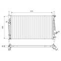 Radiateur moteur VALEO - 701165