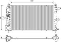 Radiateur moteur
