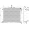 Radiateur moteur VALEO - 701584