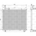 Radiateur moteur VALEO - 701591