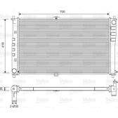 Radiateur moteur VALEO - 701602