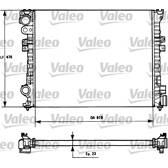 Radiateur moteur VALEO - 731166