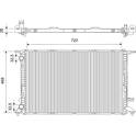Radiateur moteur VALEO - 732855