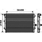 Radiateur moteur VALEO - 734333