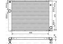 Radiateur moteur