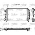 Radiateur moteur VALEO - 735089
