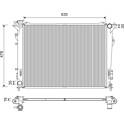 Radiateur VALEO - 701209