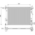 Radiateur VALEO - 701254