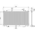 Radiateur VALEO - 701329