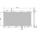Radiateur VALEO - 701352