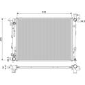 Radiateur VALEO - 701354