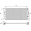 Radiateur VALEO - 701448