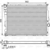 Radiateur VALEO - 701523