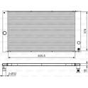 Radiateur VALEO - 701548
