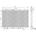 Radiateur VALEO - 701550
