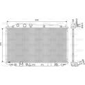 Radiateur VALEO - 701570