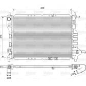 Radiateur VALEO - 701598