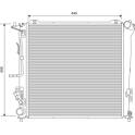 Radiateur VALEO - 701623