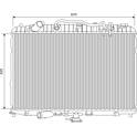 Radiateur VALEO - 701639