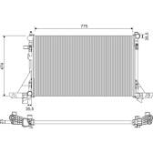 Radiateur VALEO - 701953