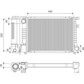 Radiateur VALEO - 730365