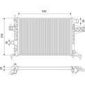 Radiateur VALEO - 731782