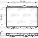 Radiateur VALEO - 732524