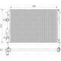 Radiateur VALEO - 732866