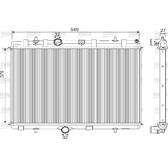 Radiateur VALEO - 733101