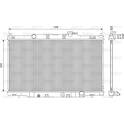Radiateur VALEO - 734476