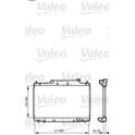 Radiateur VALEO - 734702