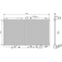Radiateur VALEO - 734717