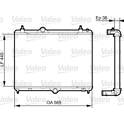 Radiateur VALEO - 735371