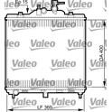 Radiateur VALEO - 735499